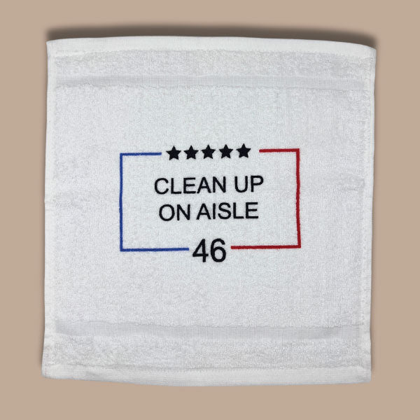 Cleanup Towel: Cum Rag – Pride Stitches