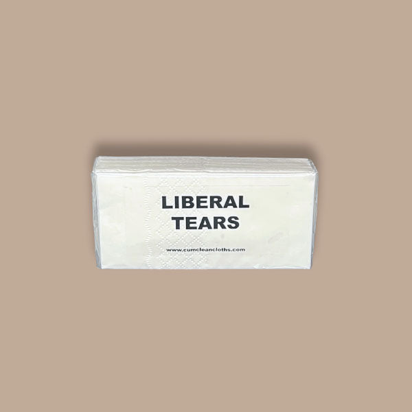 Liberal Tears - Political Pocket Facial Tissues