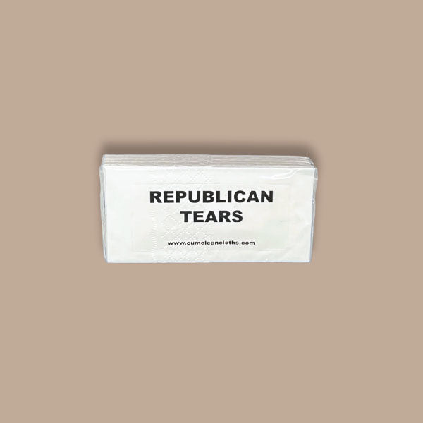 Republican Tears - Political Pocket Facial Tissues